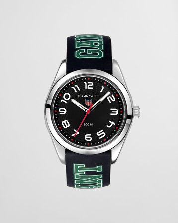 GANT Teenager Campus Armbanduhr (ONE SIZE) Schwarz