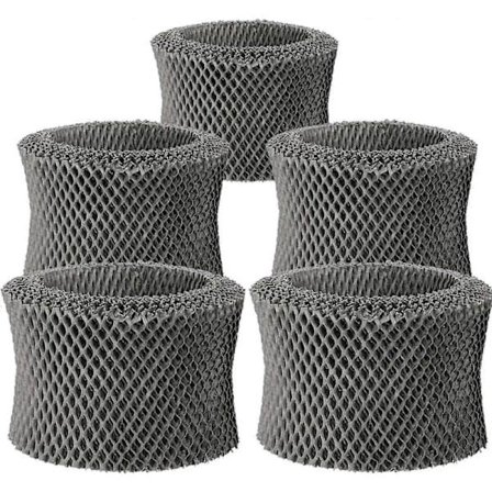 5-pak Filter til Philips Luftfugter HU4801/01, HU4803/01, HU4811/10, HU4813/10, HU4814/10 - Erstatningsfilter til FY2401/30(FMY)