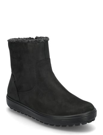 Soft 7 Tred W Black ECCO