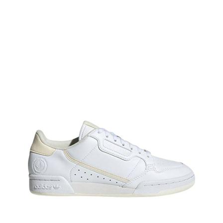 Adidas Originals Women's Schoenen Sneakers Continental 80 Vegan in , Wit , Dames , Maat: 42 EU