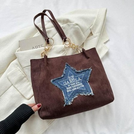 Axelväska Underarmsväska KAFFE