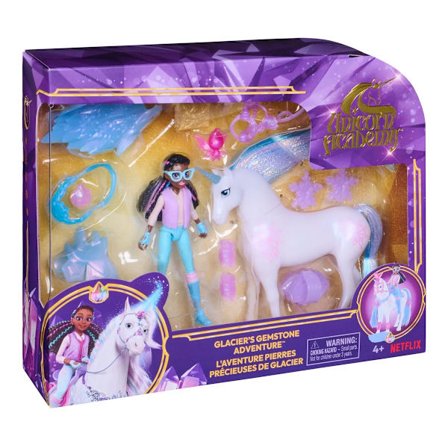 Unicorn Academy Glacier's Gemstone Adventure