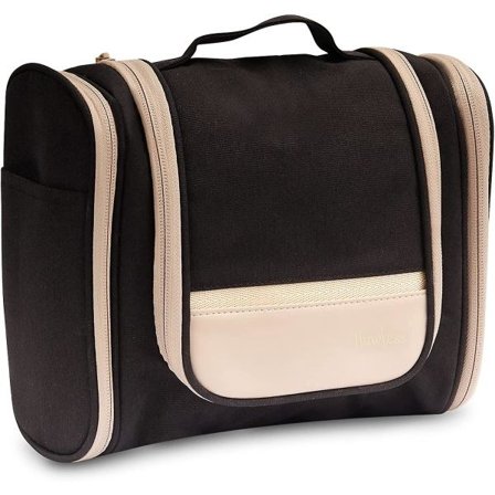 Toalettsak for Henging, Stor Kosmetikkveske Toalettsak med Kroker for Kvinner og Menn