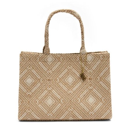 Riviera Maison Book Veske Bomull/Jute