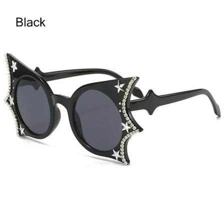 Butterfly Solbriller Bat Shape Solbriller SORT