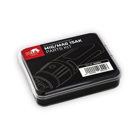 PELA 506854 Sveisetilbehørssett til MIG sveisepistol 15AK, Sveising