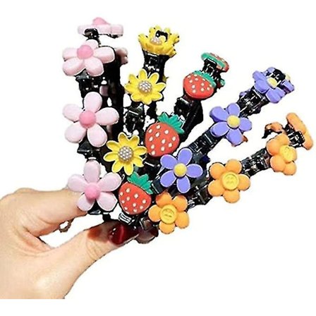 5 stk. Hårbåndsklemmer Pige Hårstylning Hårspænde Hovedbeklædning