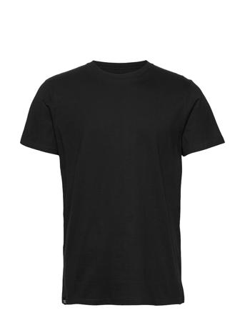 T-Shirt Stockholm Base T-shirts Short-sleeved Svart DEDICATED