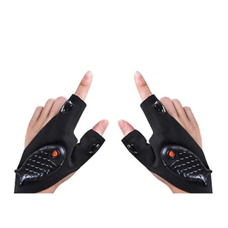 Ljusstarka Handskar - Presenter till Män Fisketillbehör Utomhustillbehör Fars Dagspresenter Perfekta Presenter till Morfar Födelsedagspresenter LED-