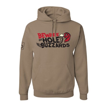 6th Sense Beware of Hole Buzzards Hoodie - XL