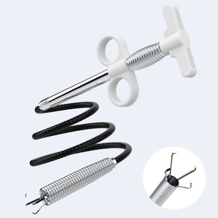 Flexibel sänkhållare gripare verktyg, med 4 klor (23,6 tum)