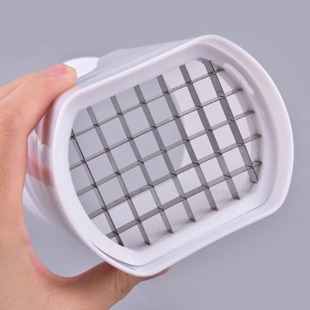 IC Fritös Potatischips Grönsaksfruktskärare per Chipper Blade T Vit