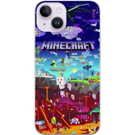 Yhteensopiva Puhelinkuori Apple Apple iPhone 14 Minecraft