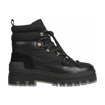 Tommy Hilfiger, Ankle Boots Czarny, Kobieta, Rozmiar: 38 EU