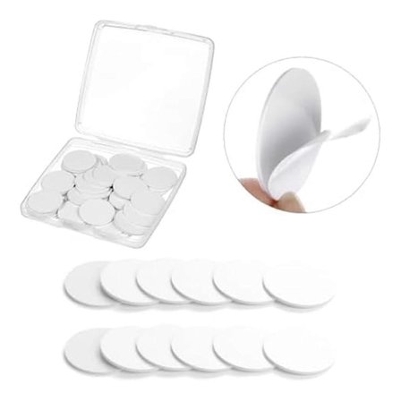 NFC TagsNtag 215 NFC Klistremerke Chip Rund NFC Tag Omskrivbar NFC Kort Klebrig Bakside NFC Aktivert Mobiltelefon