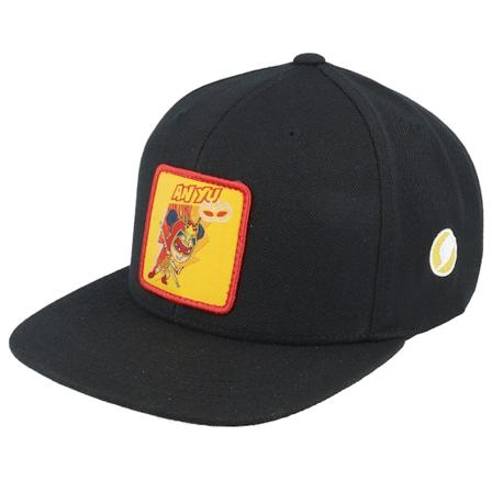 PJ Masks - Svart snapback Caps - Kids An Yu Black Snapback @ Hatstore