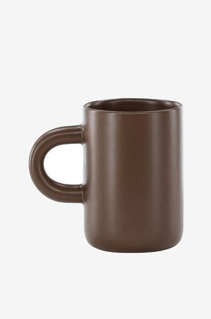 Venture Home - Kaffekopp Active 2-pakning - Brun - Kopper & krus - Fra Homeroom