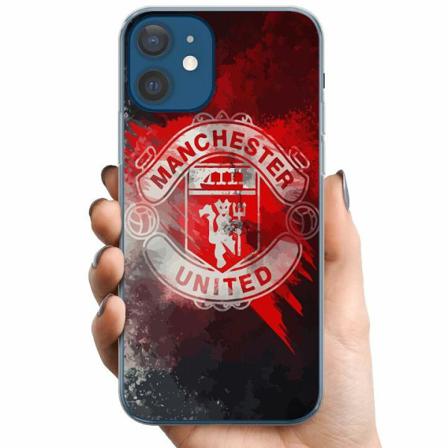 Apple Iphone 12 Tpu Mobilskal Manchester United Fc
