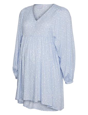 Mlkamilla Lia L/S Wo Tunic 2F A. Blue Mamalicious