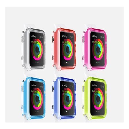 Apple Watch 42mm - ProGuard Originalskal (Silikon) CRYSTAL