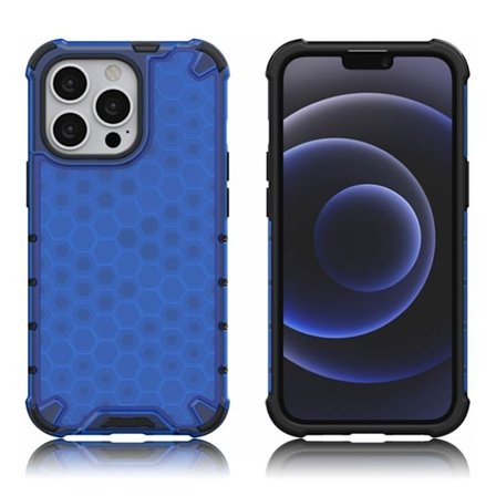 Bofink Honeycomb iPhone 13 Pro skal - Blå