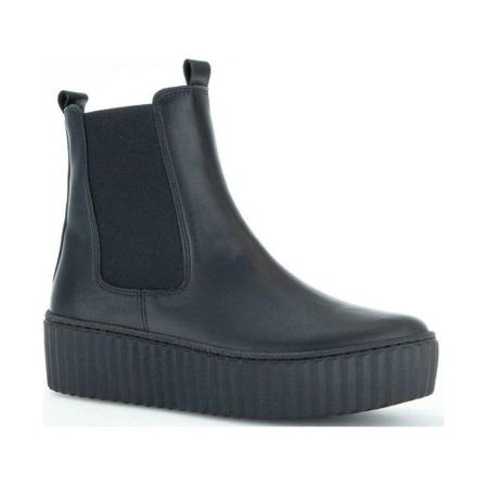 Gabor, Ankle Boots Zwart, Dames, Maat:40 EU