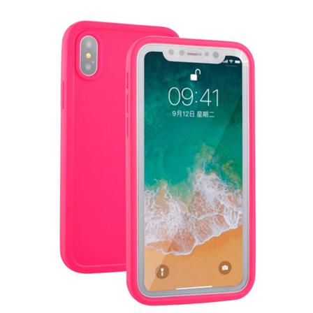Iphone X/xs - Vattentätt Och Smidigt Fodral Rosa
