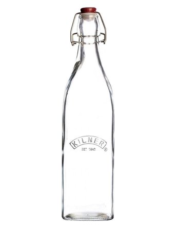 Kilner Clip Top Preserve Bottle - Nude - 1 L
