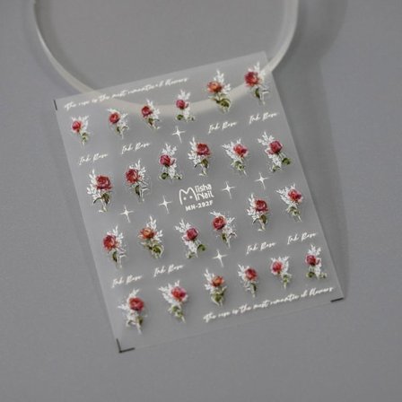 Blomster Nail Stickers Nail Art Stickers 2 2