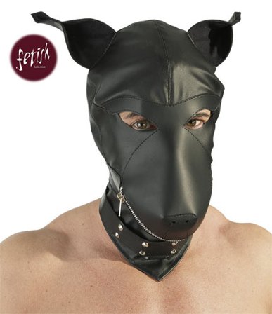 Fetish collection: Dog Hood