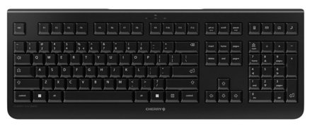 Cherry KW 3000 - tastatur - QWERTY - USA med eurosymbol - svart Inn-enhet