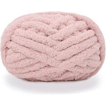 Paksu neuloslanka chenille-langasta käsinkudottuihin peittoihin, erittäin pehmeä suuri jumbo-huopaneuloslanka