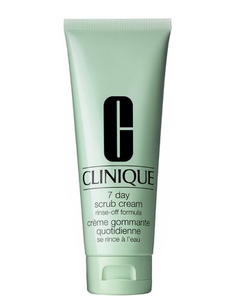 Clinique 7 Day Scrub Cream Rinse-Off Formula - Nude - 100ML