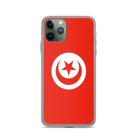 Mobilskal Flagga Tunisien - iPhone 11 Pro