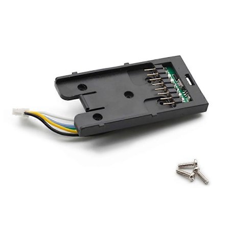 Socket Tilbehør Økonomisk og Praktisk Jumper T-Lite Ekstern Modul Slot Adapter til Black She