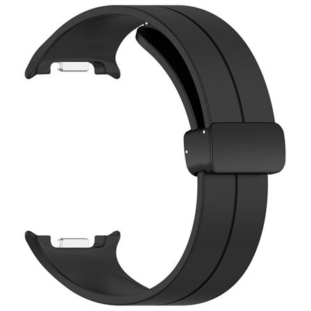 Silikonearmbånd til Samsung Galaxy Watch 8 / Watch 8 Classic - Svart