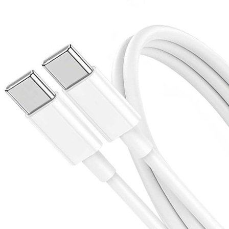 USB-C - USB-C kaapeli - GRAB 'N GO - 1m - Nopea lataus 60W - Synkronointi - Kestävä