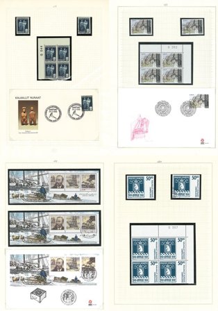 Grønland - En stor og flot samling i 9 album