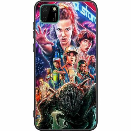 Huawei Y5p Svart Skal Stranger Things