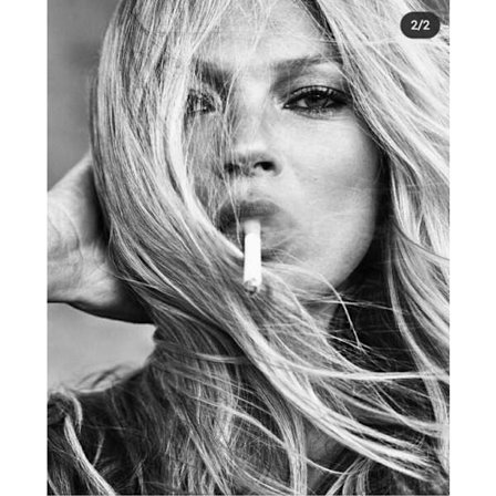 Kate Moss Affisch 40x50 cm