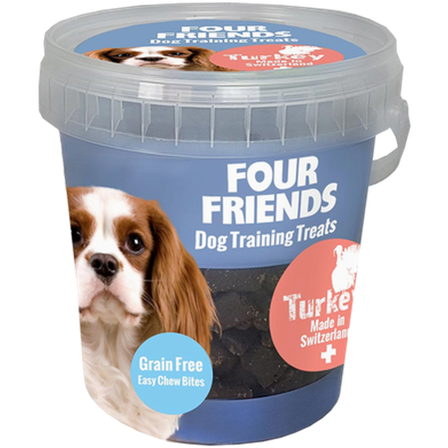 FourFriends - Hundetreningsgodbiter kalkun 400 g - Hund - Hundegodbiter & tyggebein - Naturlige godbiter for hund - ZOO.no