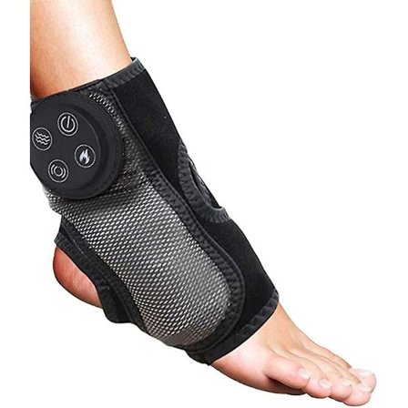 Elektrisk Ankelmassasje Fot Ankel Massasjeapparat Vibrasjon Varme Fot