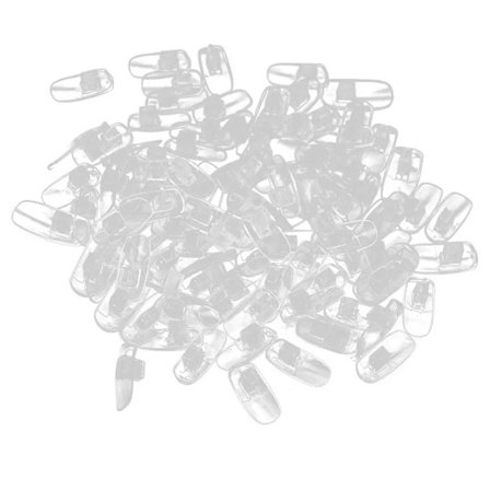 100 stk. Øvelse Fake Negle Dekoration Model Finger Værktøj Manipulator Udskiftning Negle Finger Model Trænings Display Værktøj~00687