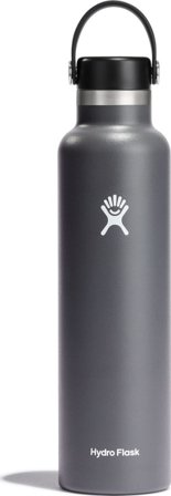 Hydroflask Standard Mouth Flex 710 ml flasks Grey OneSize