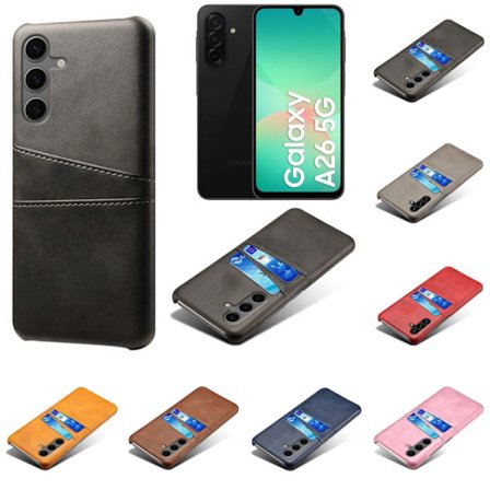 Korttikotelo Samsung Galaxy A26 kuori puhelinkuori aukko laturi -