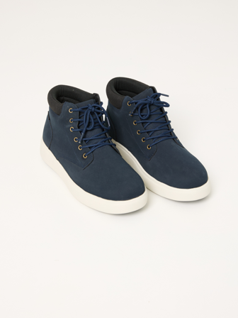 Jean Paul Sko Herre - Abondance Chukka Boots - Herre - Blå - Sko - 42