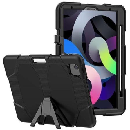 Heltäckande Fodral till iPad Air 10,9" 2020 med pennhållare, Svart Svart