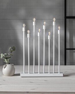 Star Trading Kynttelikkö Ladda Valkoinen