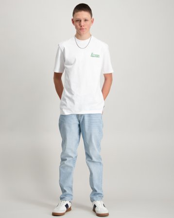 ONLY & SONS JUNIOR OSJYOKE TAPERED JAX LB 2843 TAI DNM Crèmekleurig Jeans Jongens - Kids Brand Store