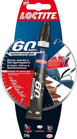LOCTITE UNIVERSALLIM 60 SEC 20G